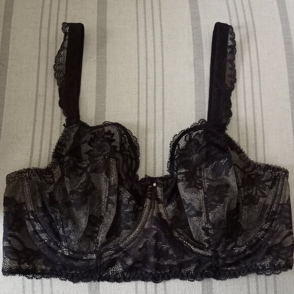'FANTASIE' Lace Underwire Bra Size 34 DDD NWOT - Picture 1 of 8